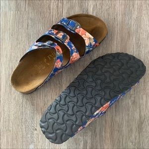Birkenstock Shoes - BIRKENSTOCK FLORIDA 3 STRAP SANDALS SZ8, EURO39 Birkenstock Shoes - BIRKENSTOCK FLORIDA 3 STRAP SANDALS SZ8, EURO39